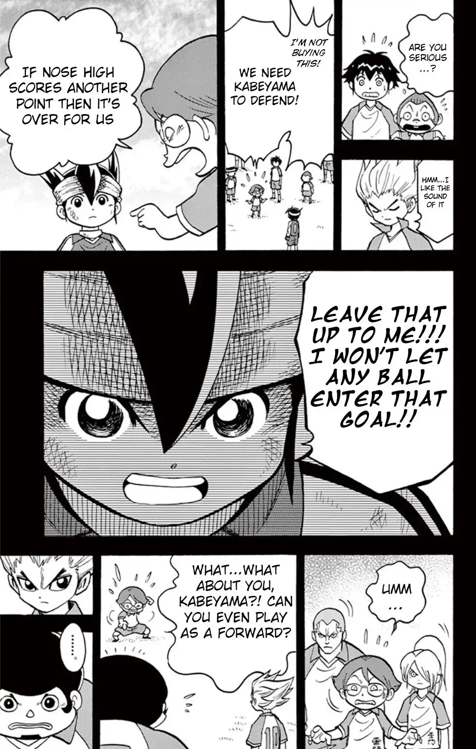 Inazuma Eleven Chapter 10 21